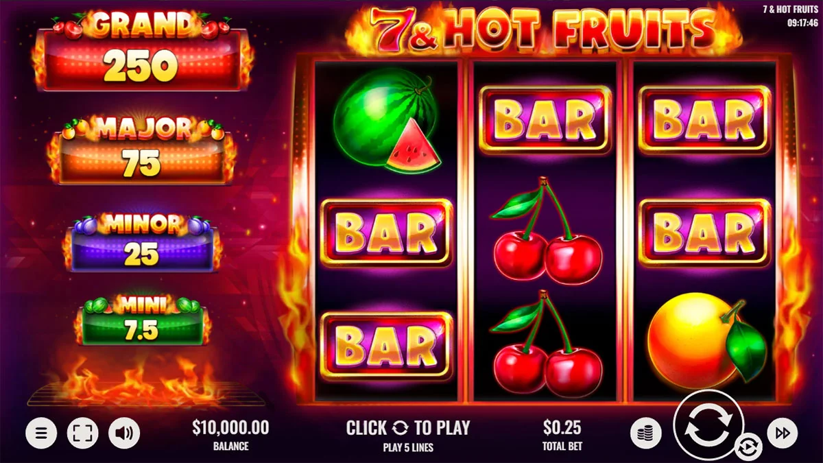 7 & Hot Fruits Base