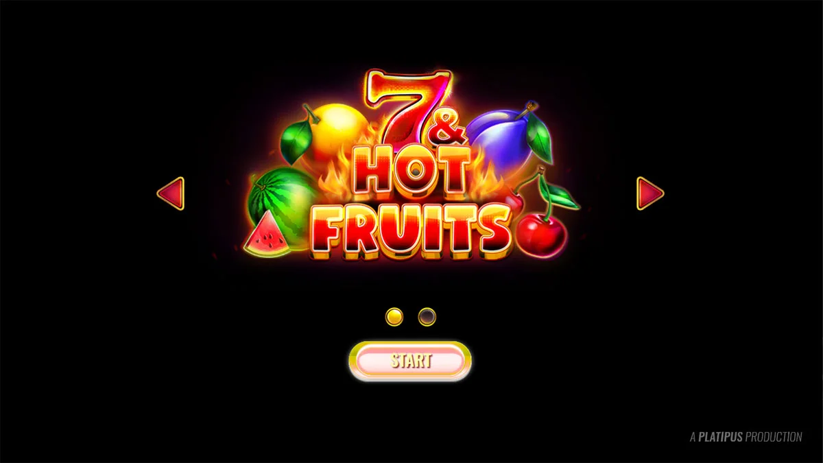 7 & Hot Fruits Homescreen