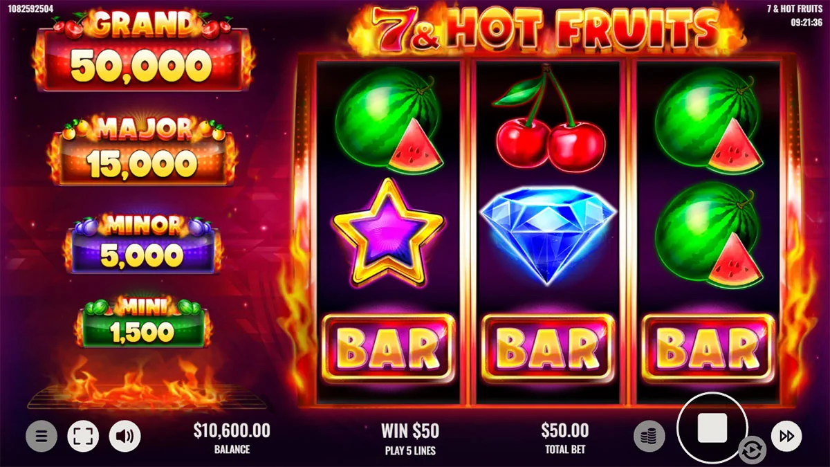 7 & Hot Fruits Small