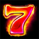 7 & Hot Fruits Symbol 7