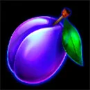 7 & Hot Fruits Symbol Plum