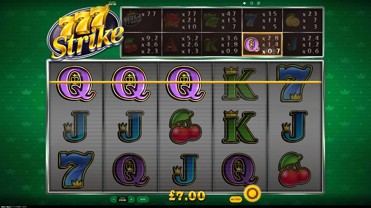 777 Strike Win