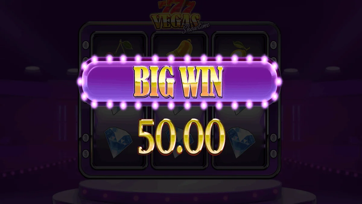 777 Vegas Showtime Bigger Win