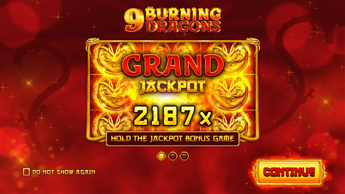 9 Burning Dragons Homescreen