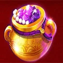 9 Burning Dragons Symbol Pot