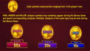 9 Coins Paytable