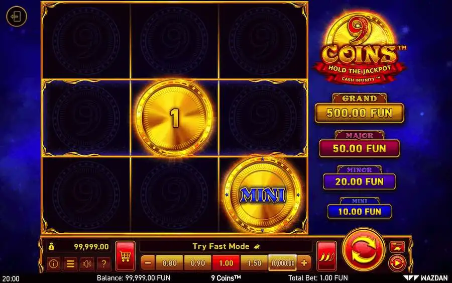 9 Coins Base Game