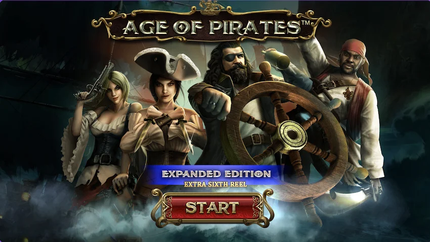 Age Of Pirates Expanded Edition Splash
