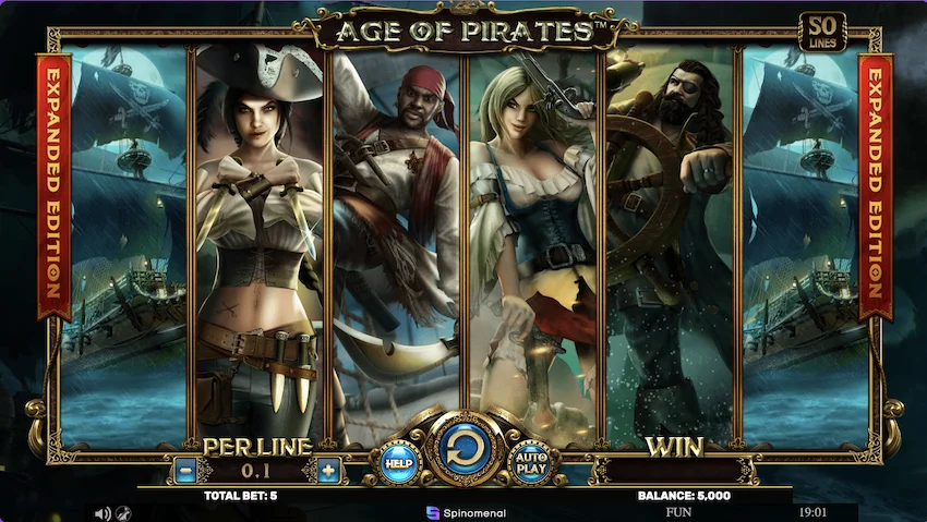 Age Of Pirates Expanded Edition Game