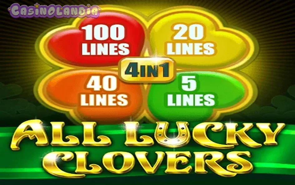 All Lucky Clovers by BGAMING