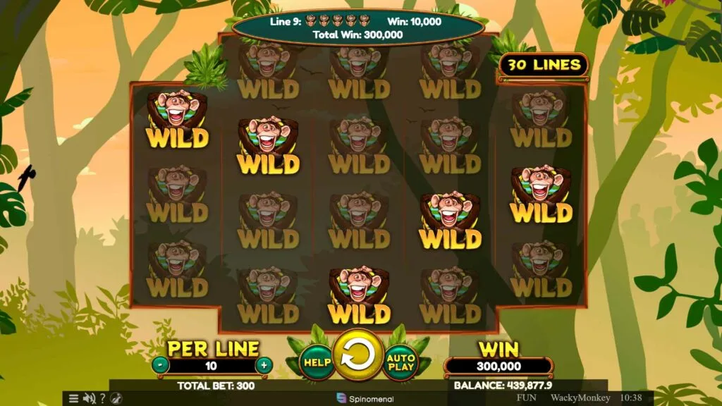 Wacky Monkey Wilds
