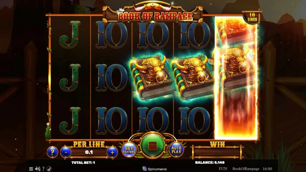 Book Of Rampage Anticipation