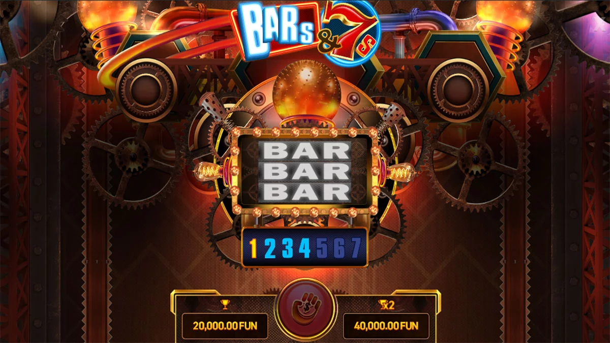 BARs&7s Gamble Loss