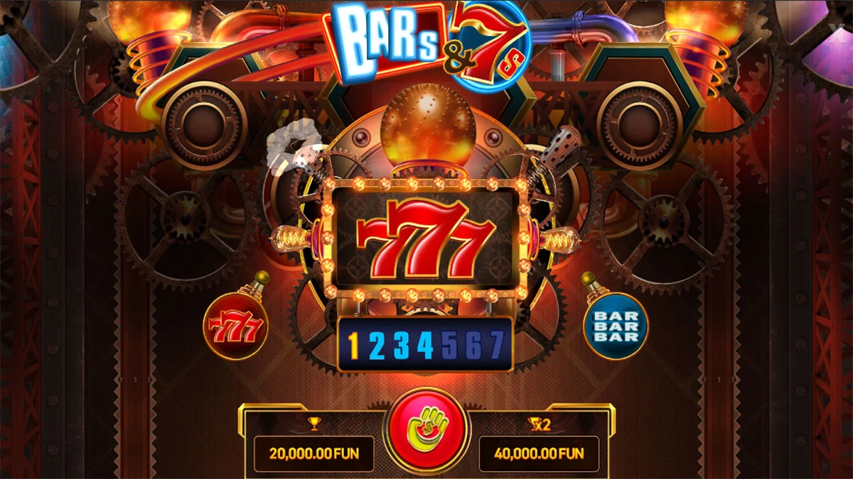 BARs&7s Gamble