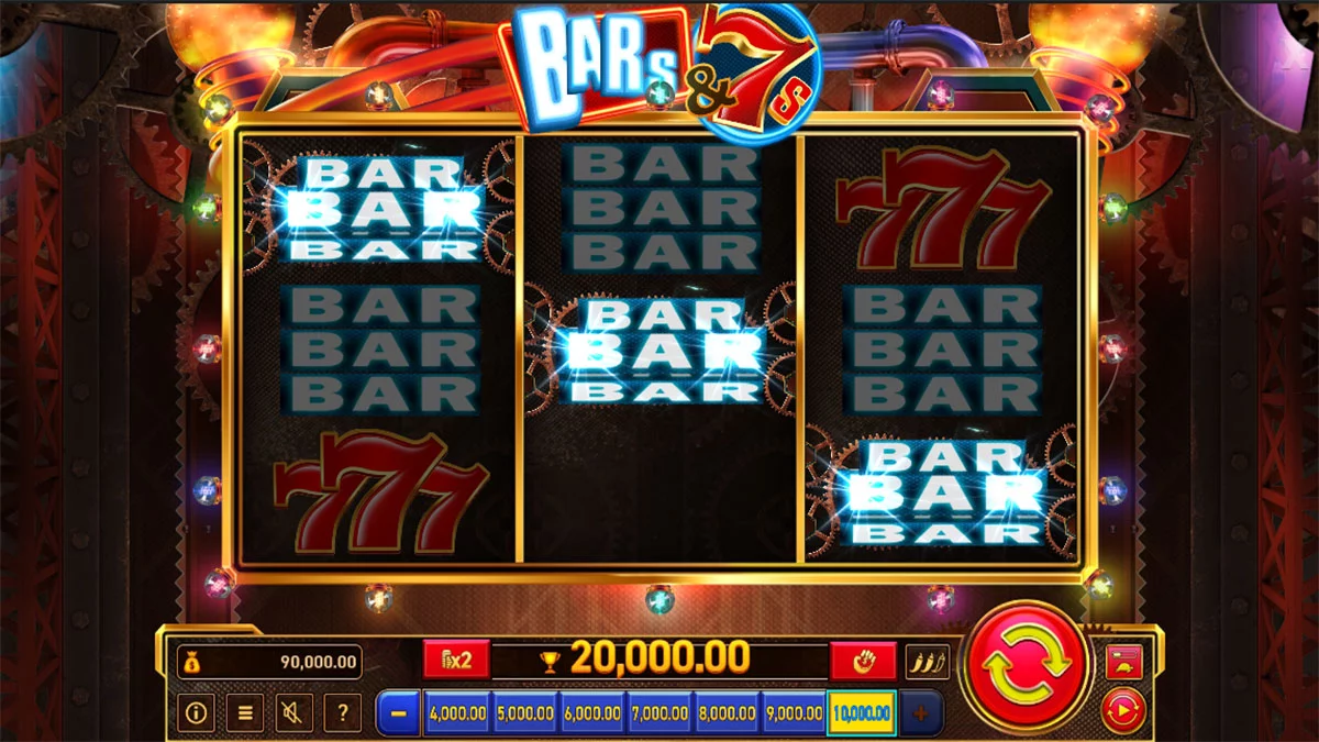 BARs&7s Win 2