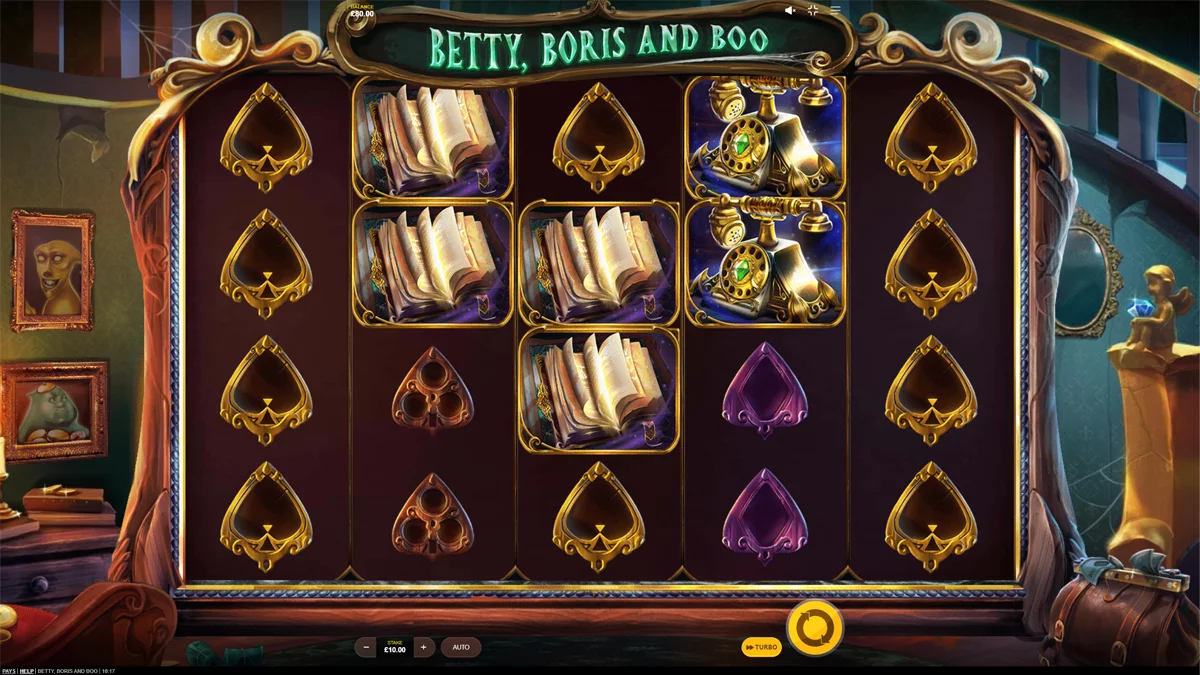 Betty, Boris And Boo Base Play
