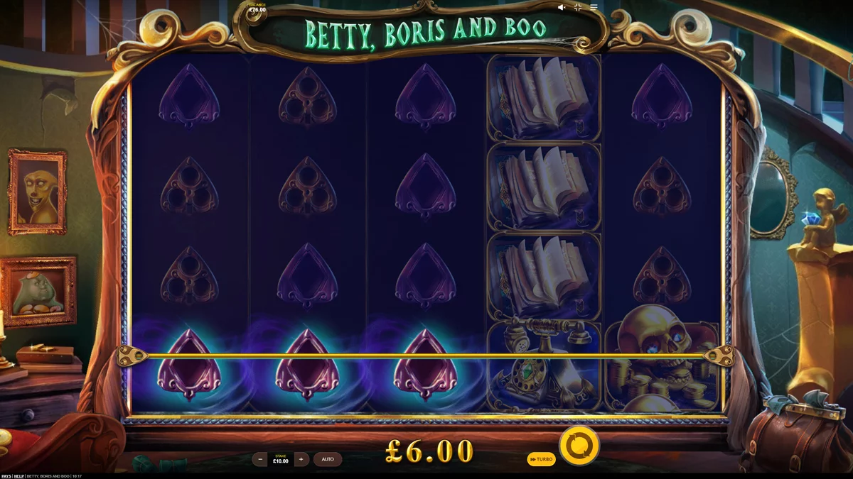 Betty, Boris And Boo Win