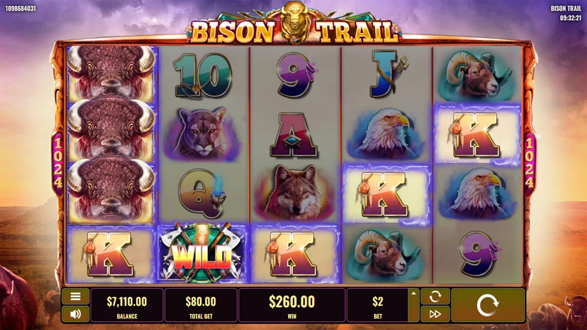 Bison Trail Big Win