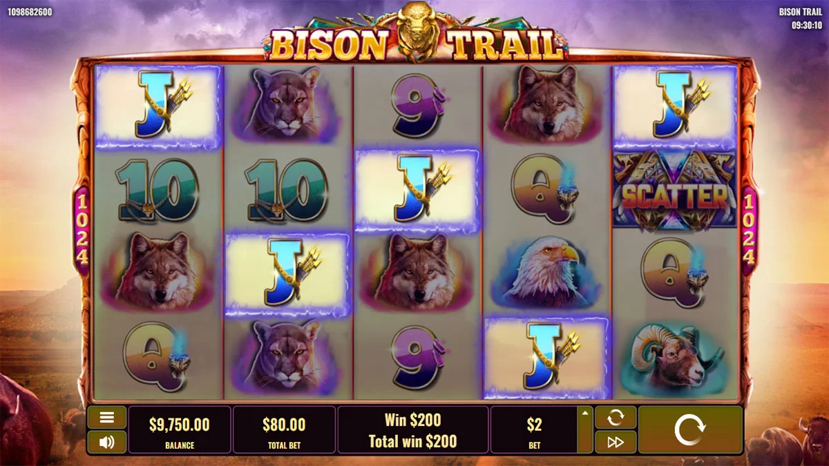 Bison Trail Win