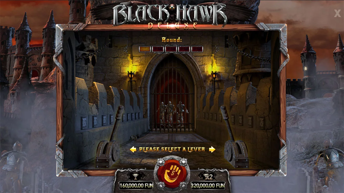Black Hawk Deluxe Gamble