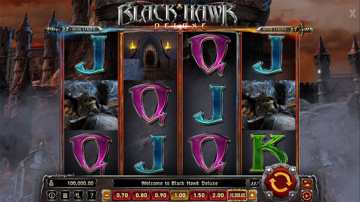 Black Hawk Deluxe Normal Play