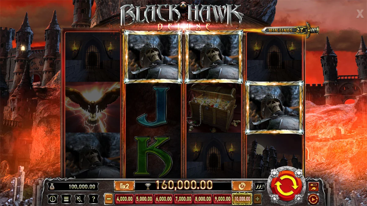 Black Hawk Deluxe Win