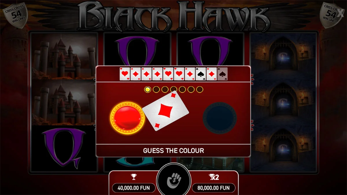 Black Hawk Gamble Win