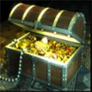 Black Hawk Symbol Chest