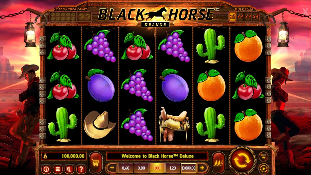 Black Horse Deluxe Normal Play