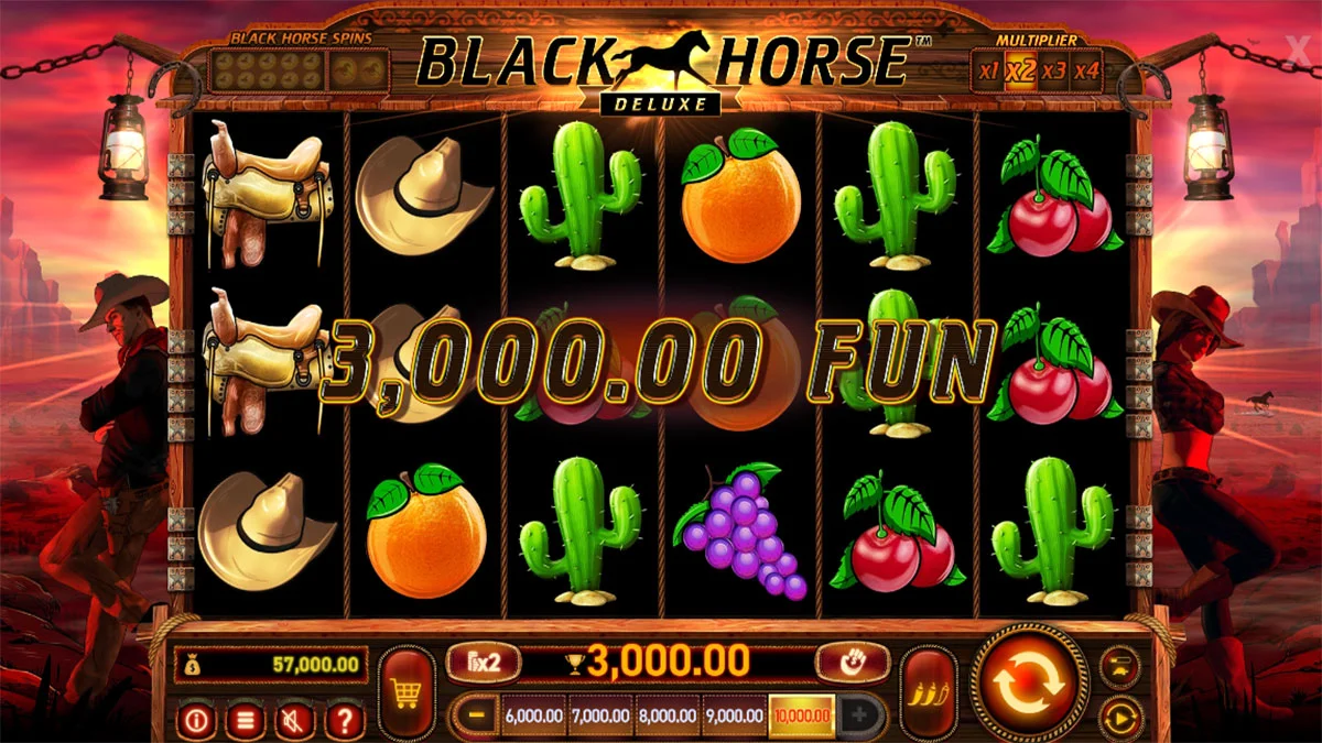 Black Horse Deluxe Win