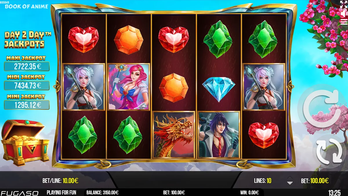 Book of Anime Base Play