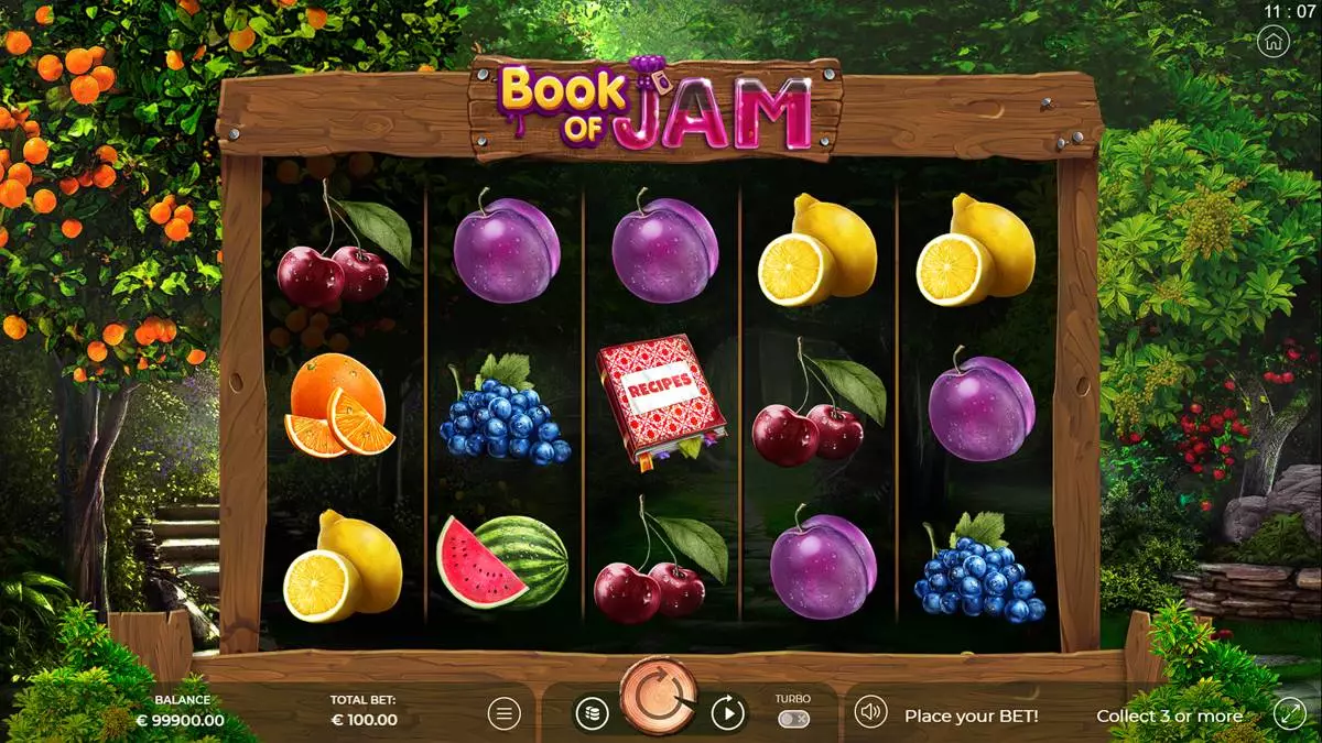 Book of Jam Base Play