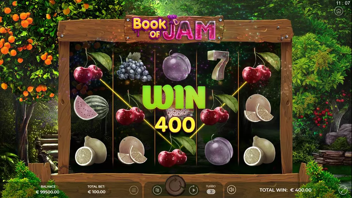 Book of Jam Win