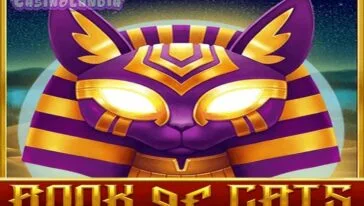 Book Of Cats by BGAMING