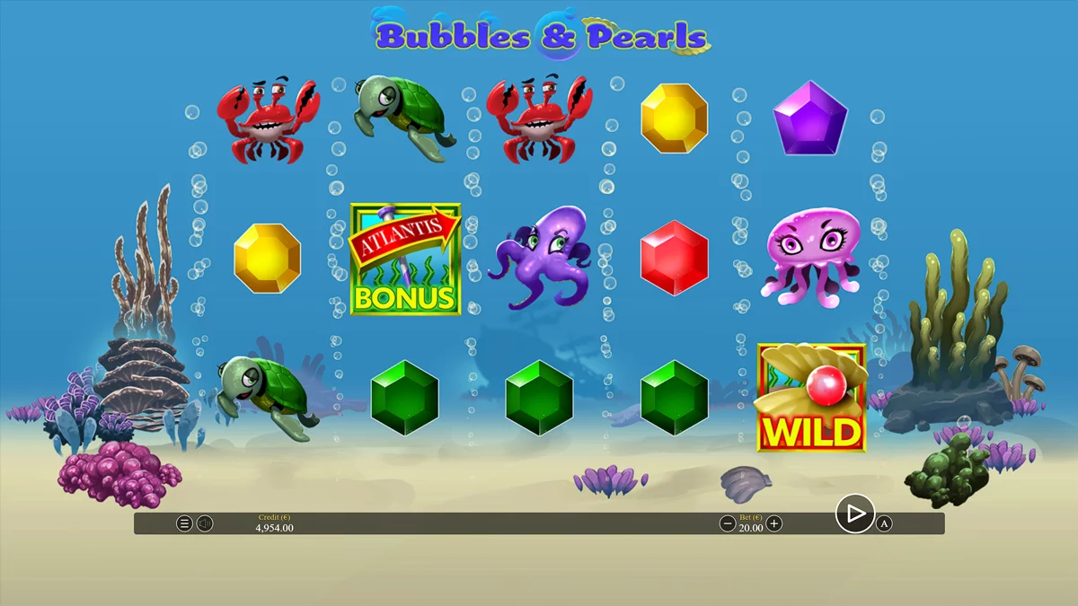 Bubbles and Pearls Base Play