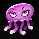 Bubbles and Pearls Paytable SYmbol 7