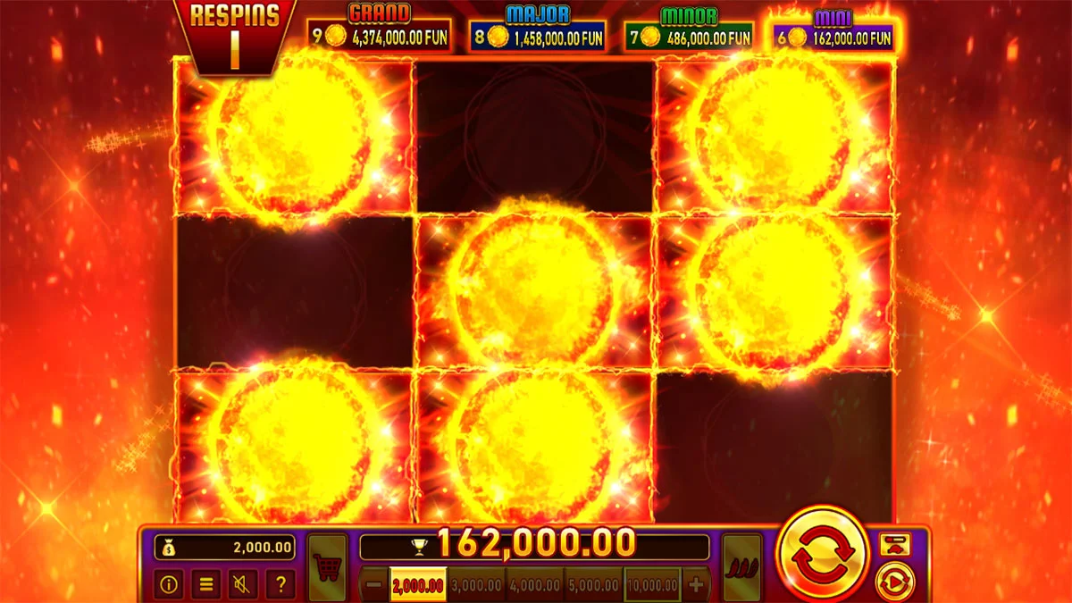 Burning Stars 3 Bonus Game