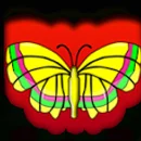 Butterfly Hot 10 Paytable Symbol 7