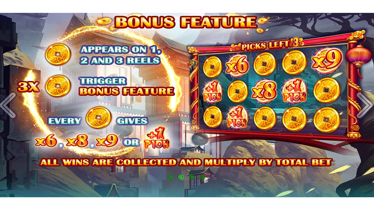 Cai Shen 689 Bonus Feature