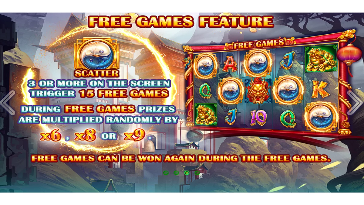 Cai Shen 689 Free Games Feature