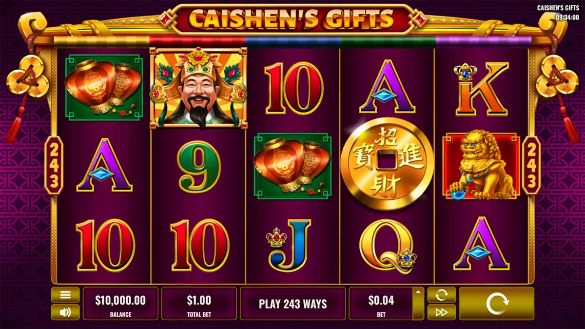 Caishen's Gifts Base