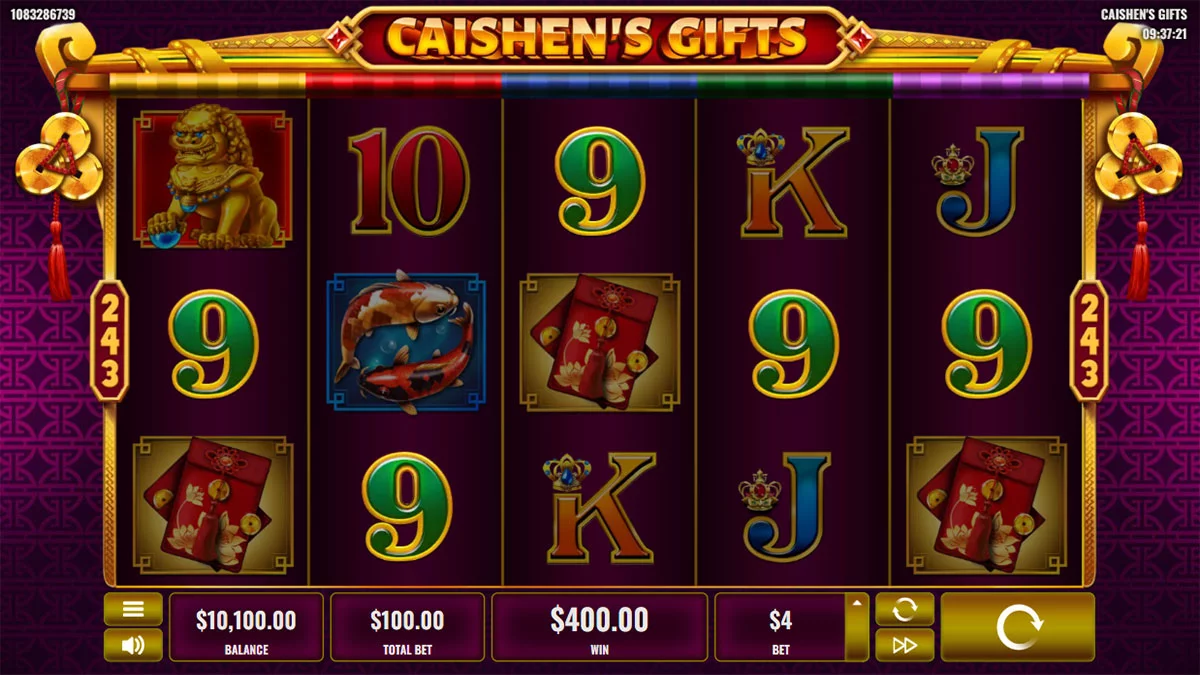 Caishen's Gifts Big
