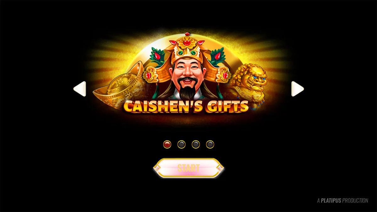 Caishen's Gifts Homescreen