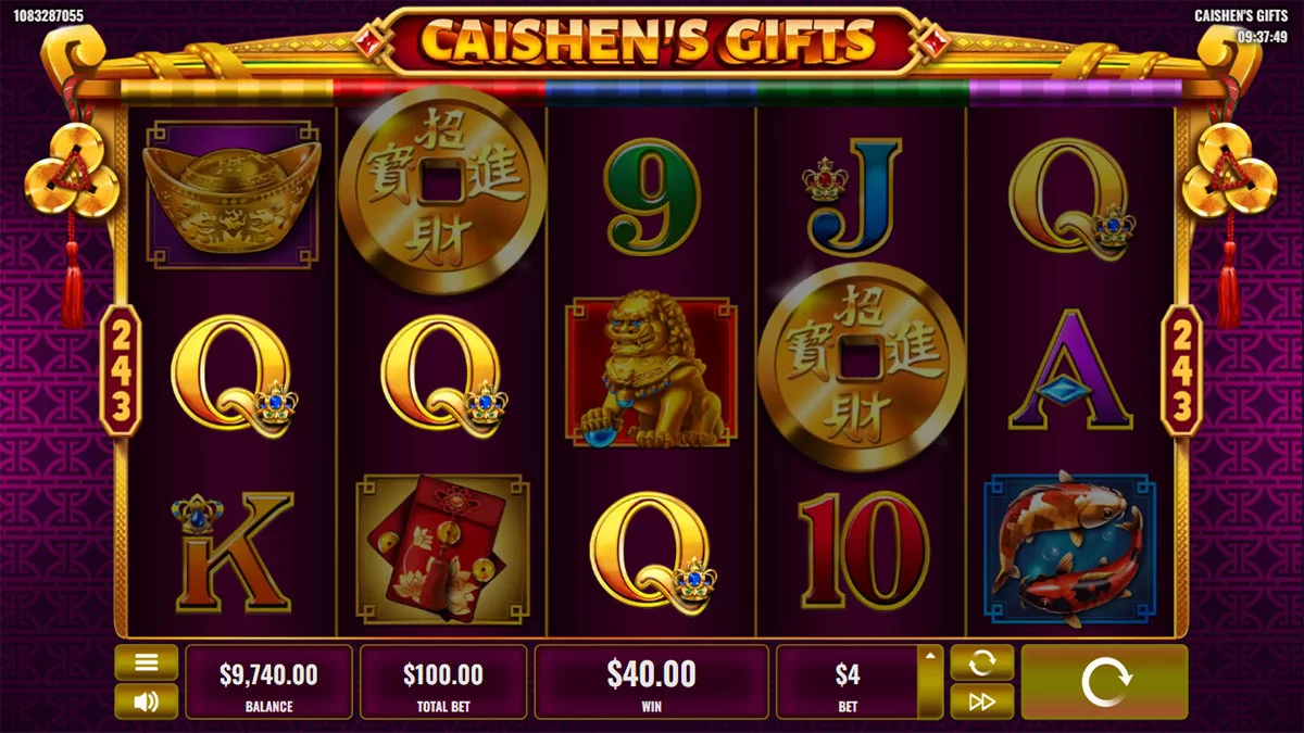 Caishen's Gifts Small