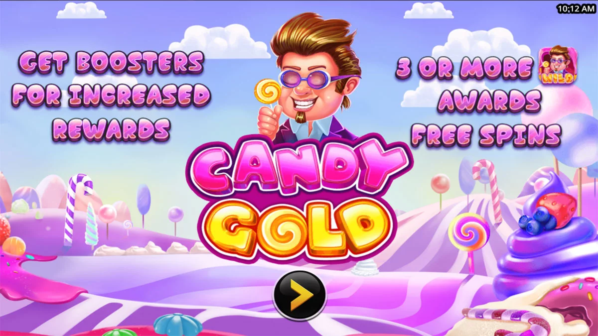Candy Gold Homescreen