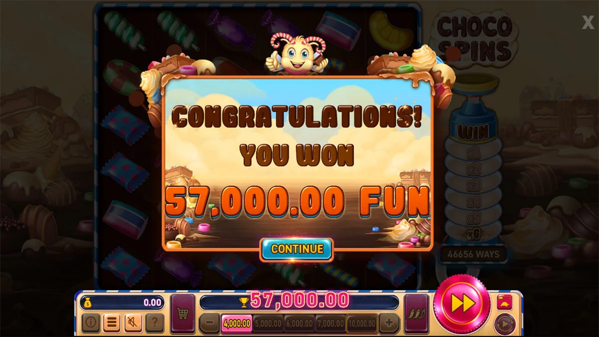 Choco Reels Choco Win