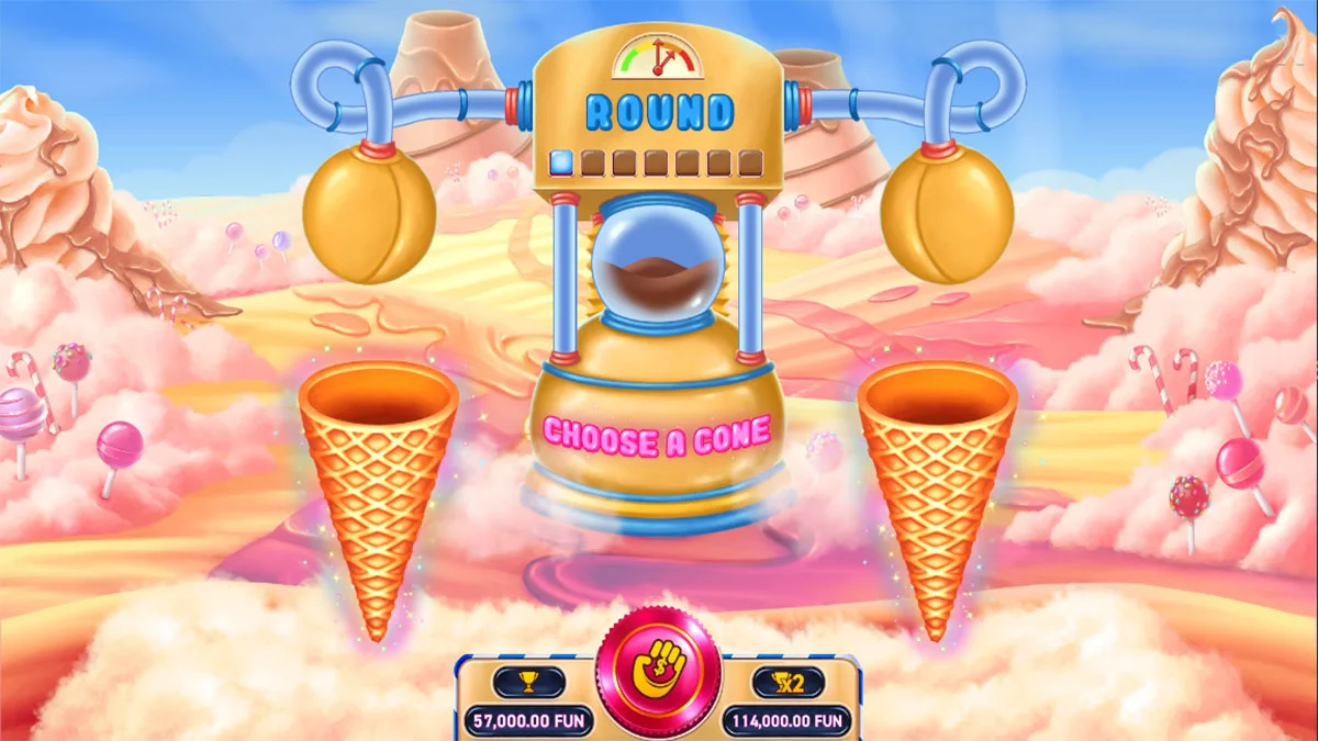 Choco Reels Gamble