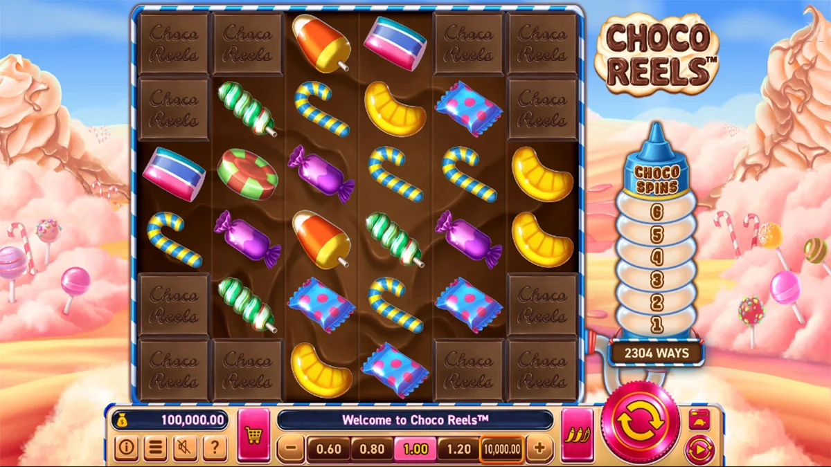 Choco Reels Normal Play