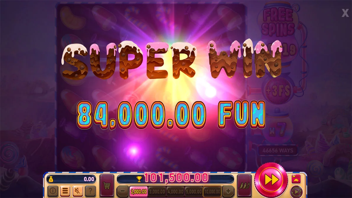 Choco Reels Super Win