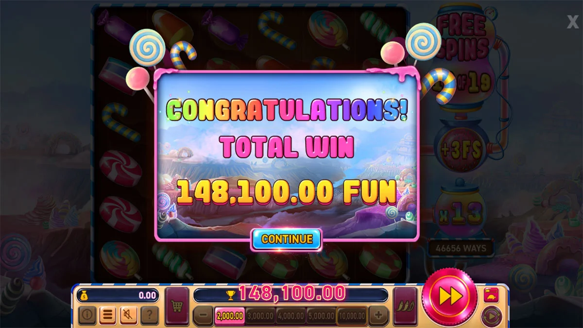Choco Reels Total Win